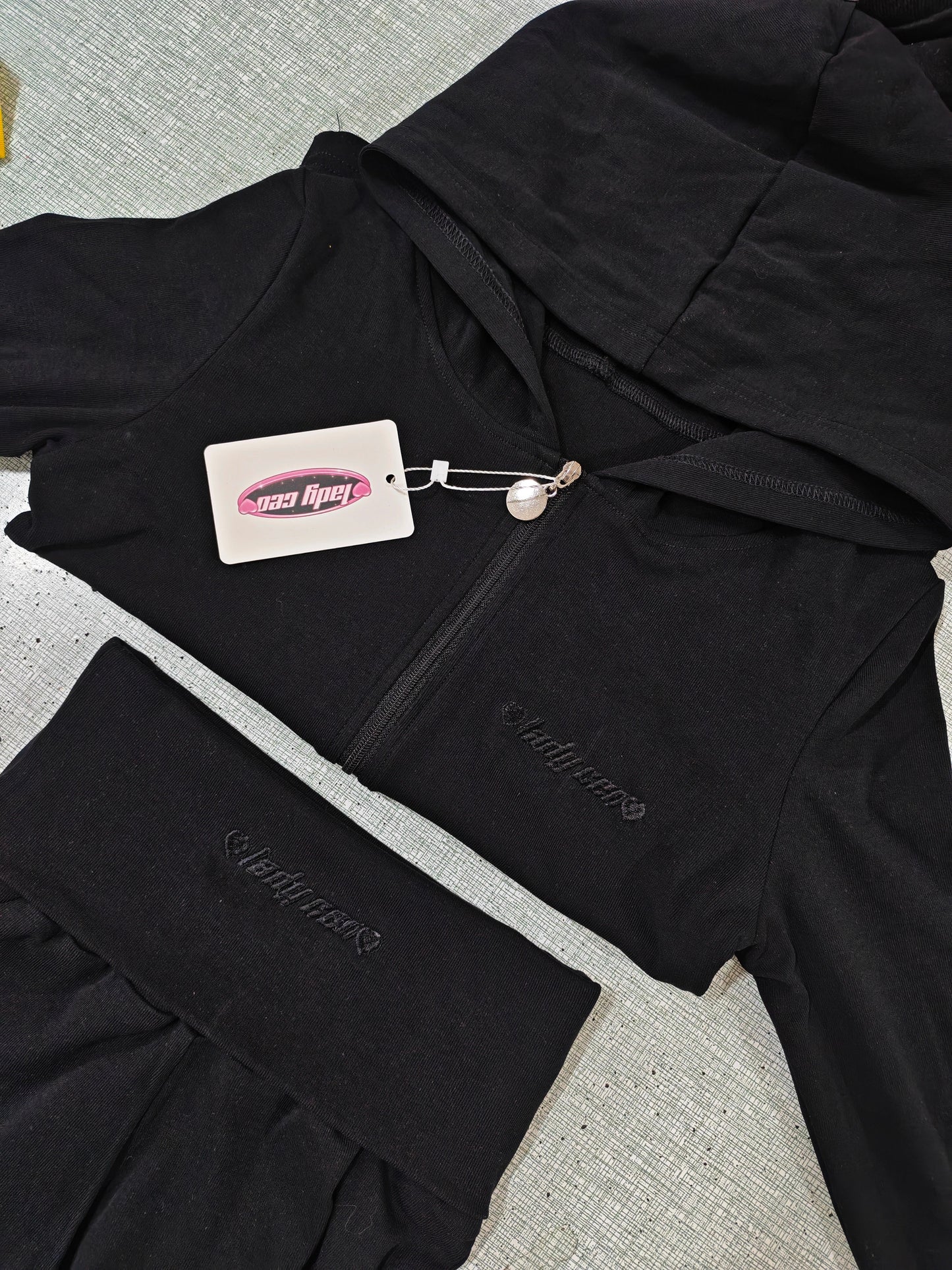 Lady ceo Shorts set