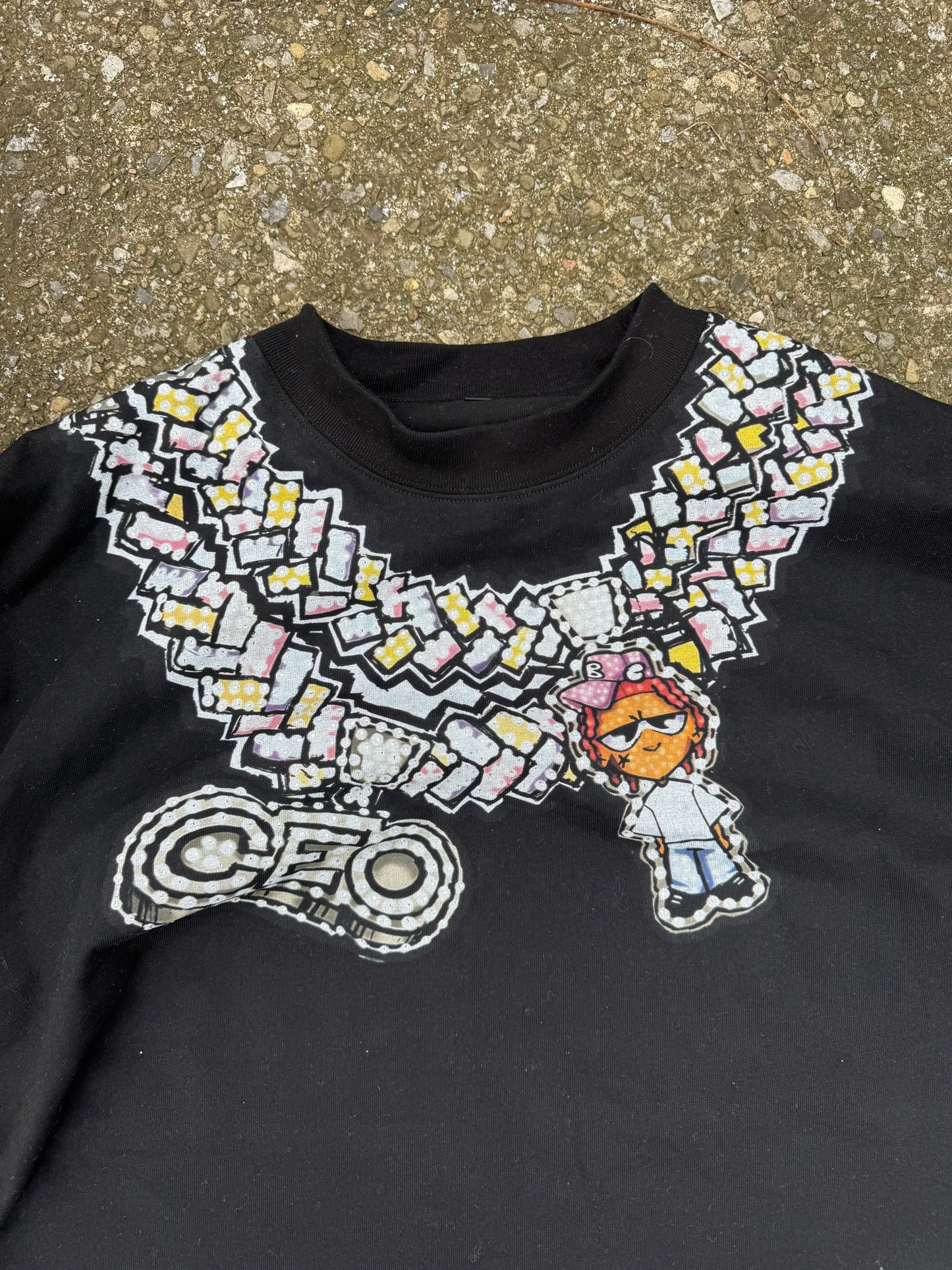 Ceo X Bo “Lost Bosses” T-shirt