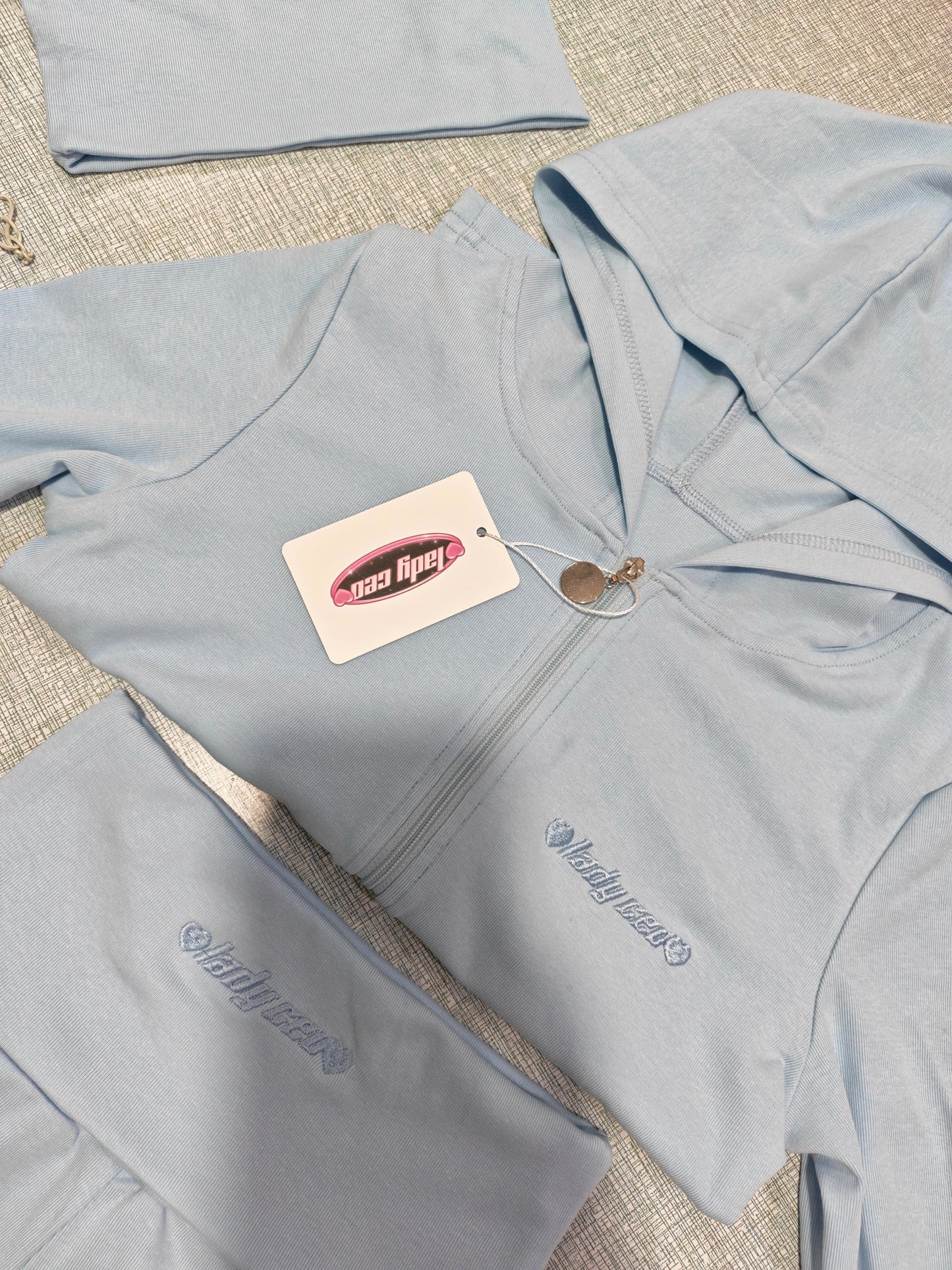 Lady ceo Shorts set