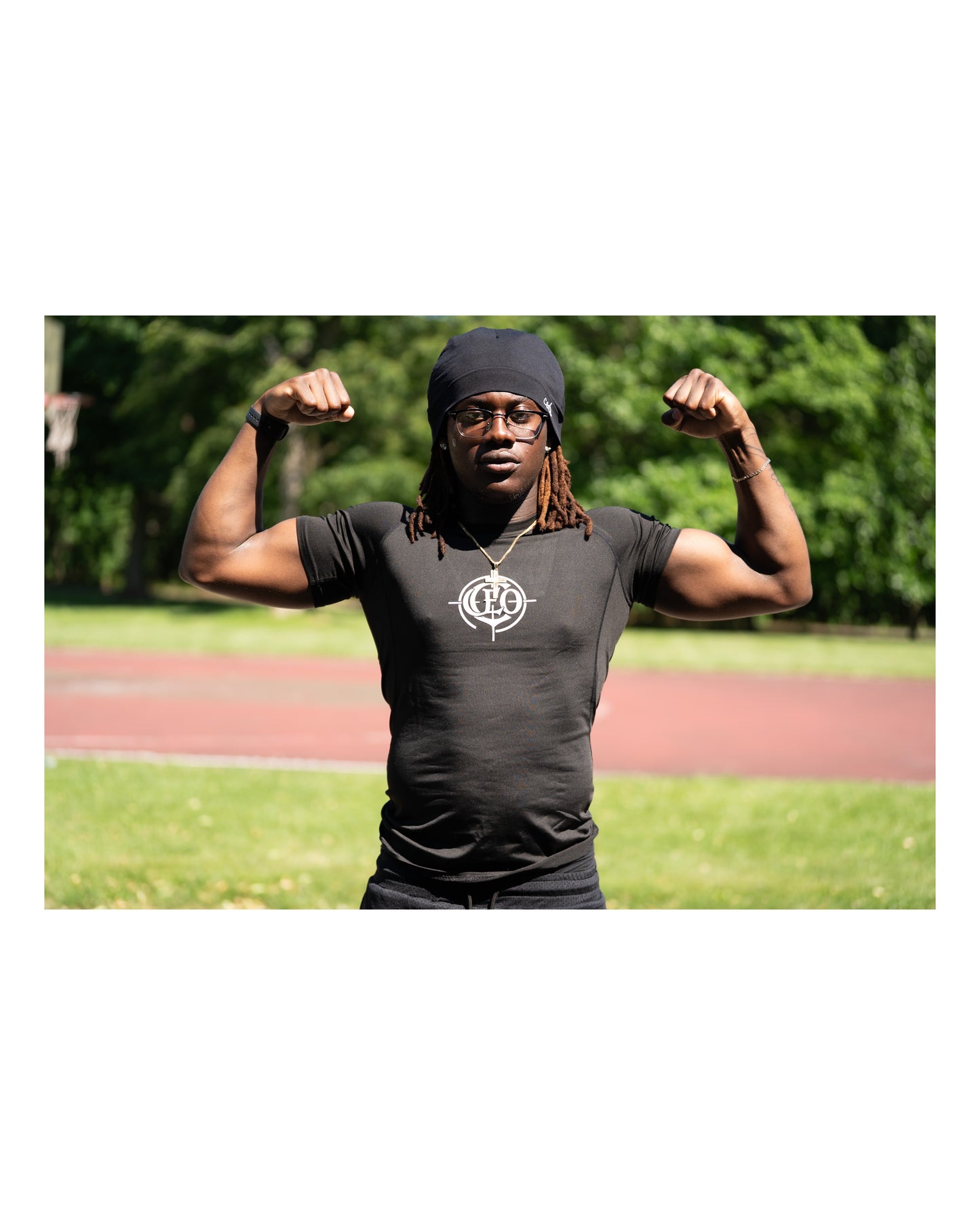 short sleeve compression