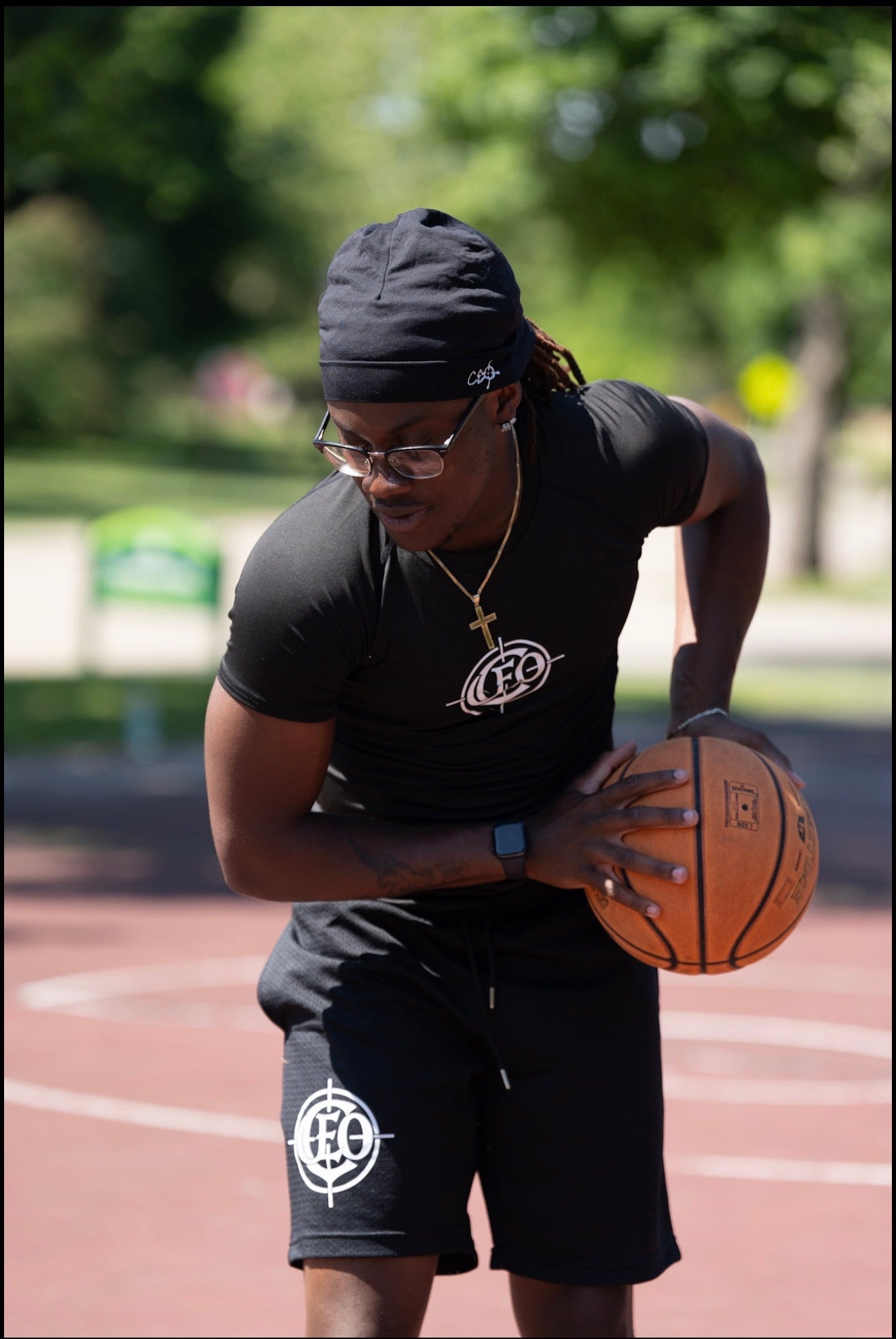 Ceo Mesh shorts