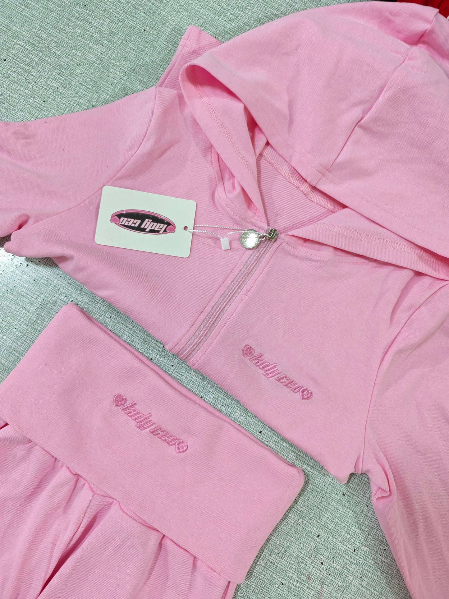 Lady ceo Shorts set