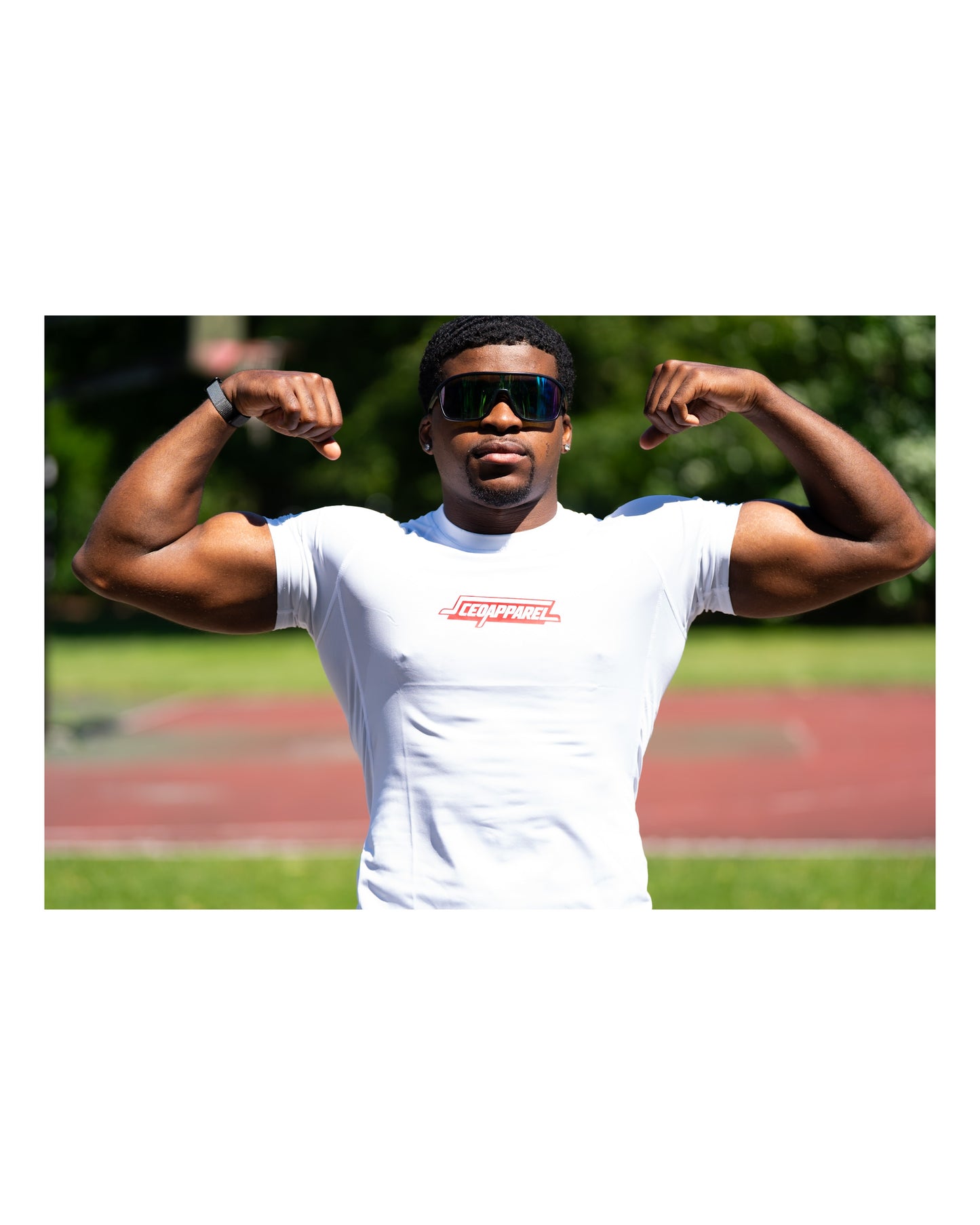 short sleeve compression