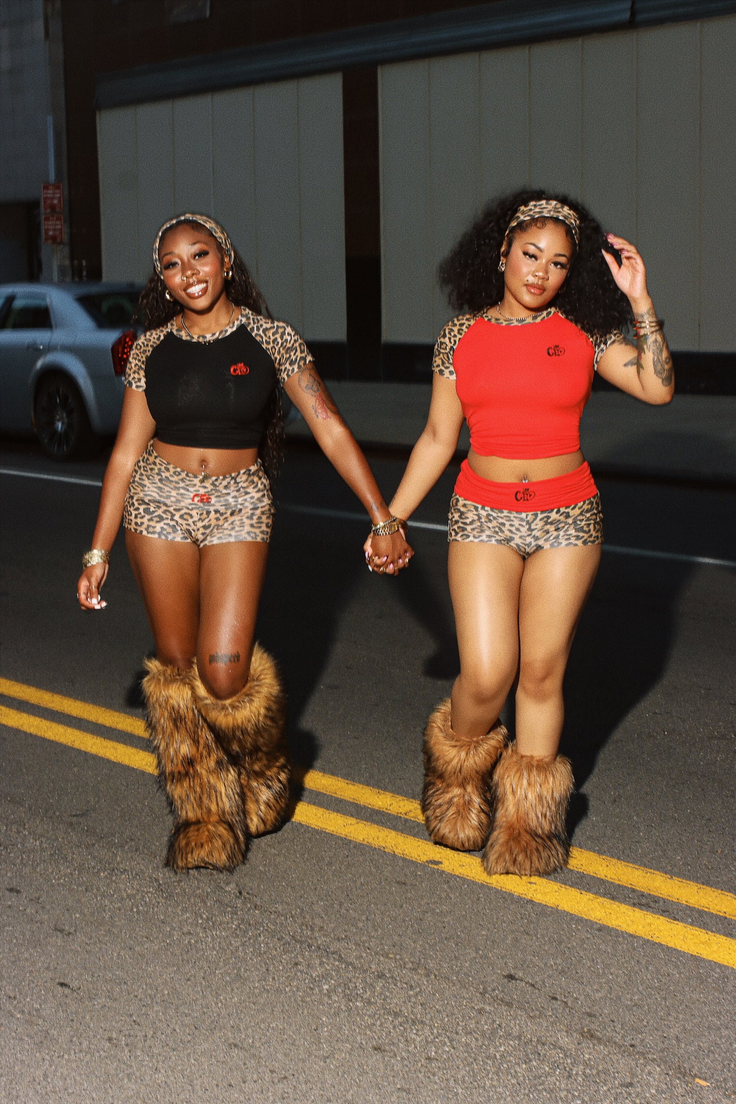 Lady Ceo Leopard sets