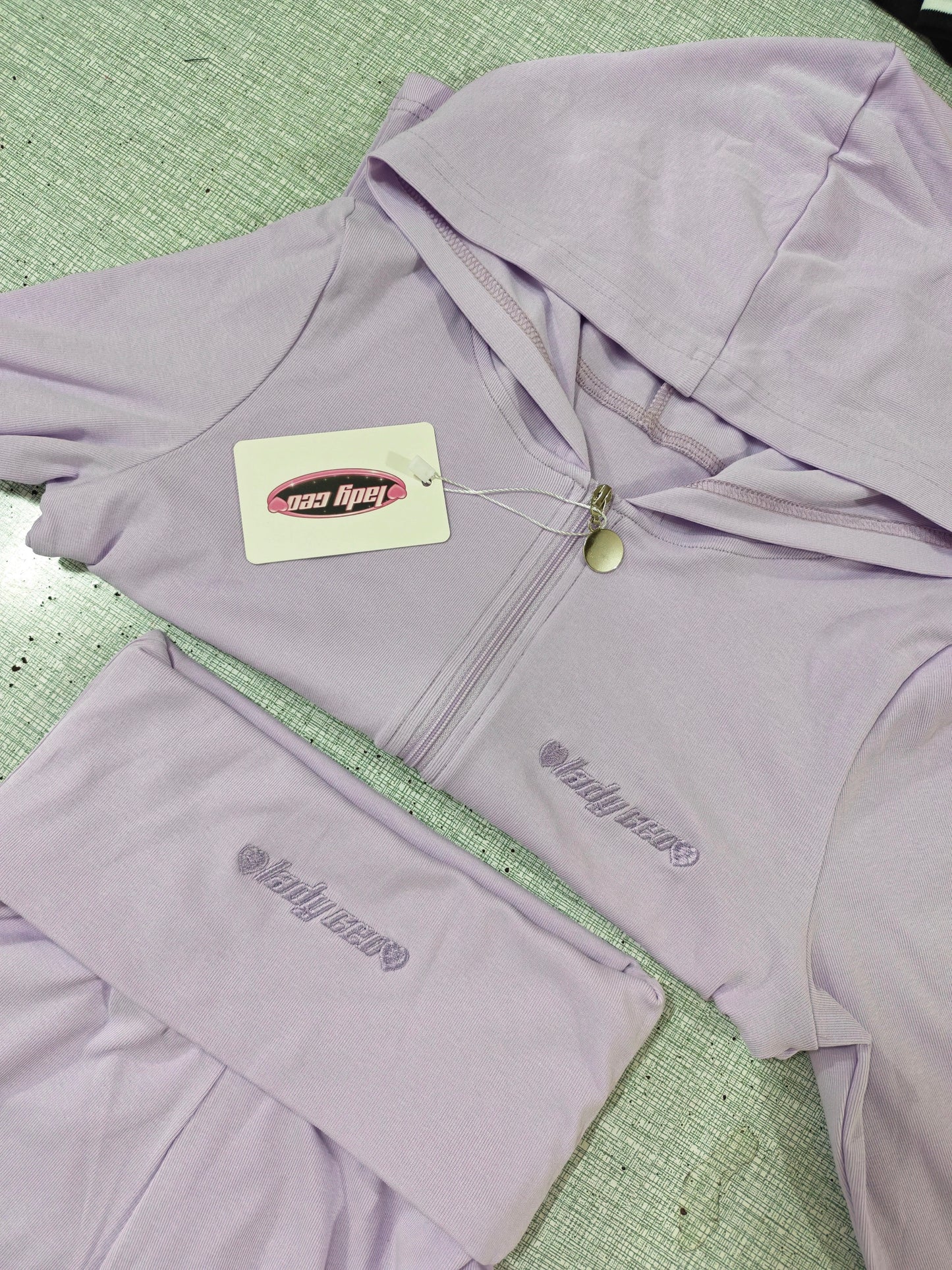 Lady ceo Shorts set