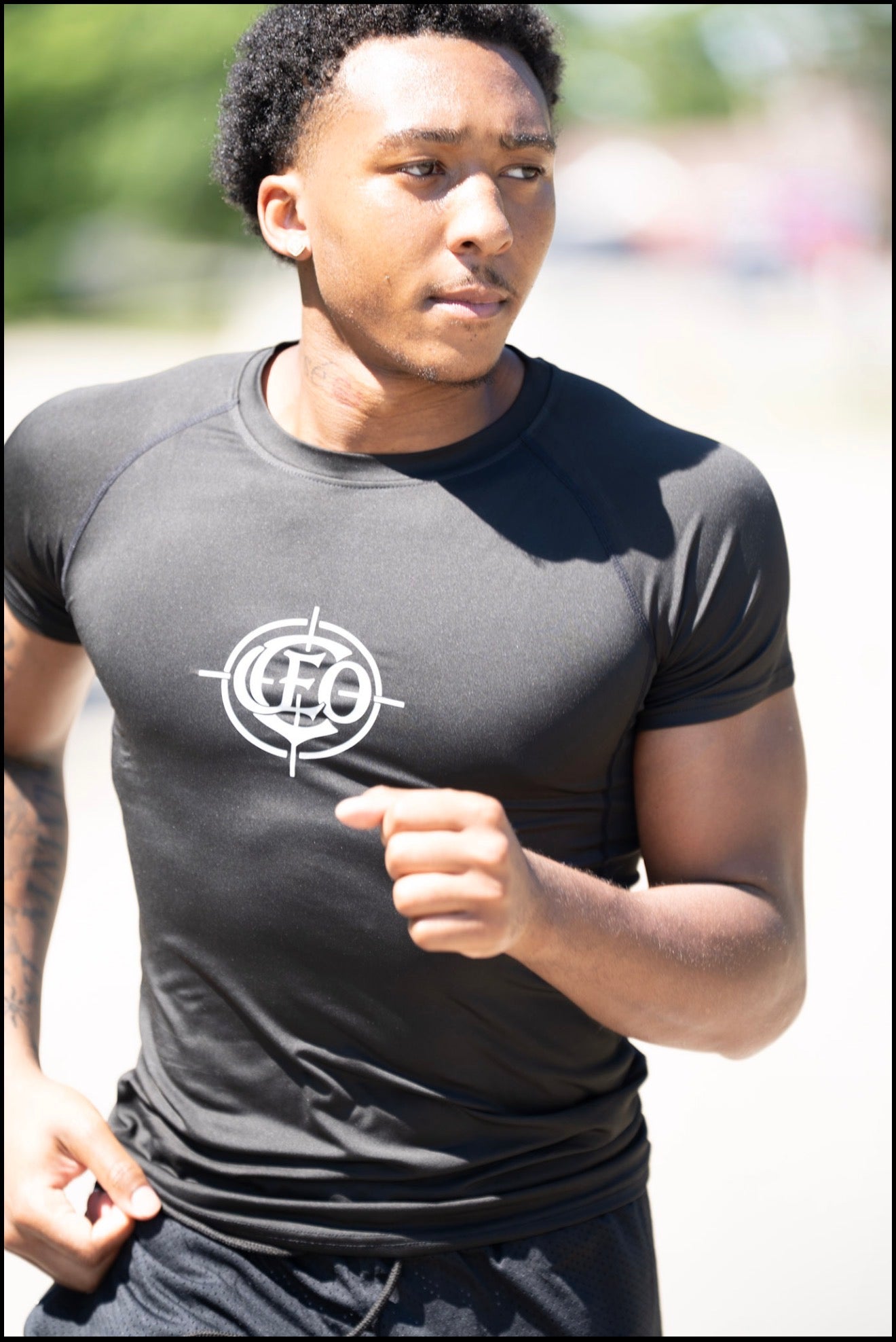 short sleeve compression