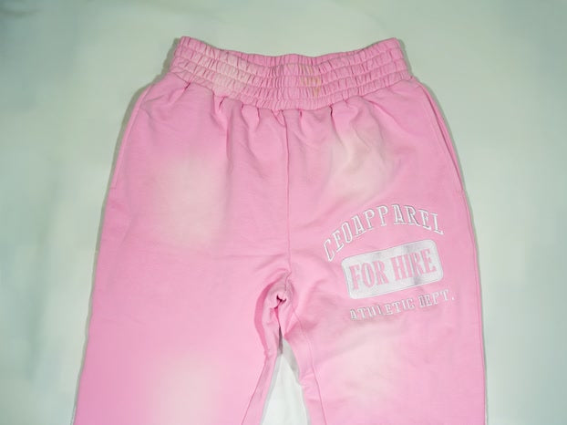 For Hire hoodie  (Pink)