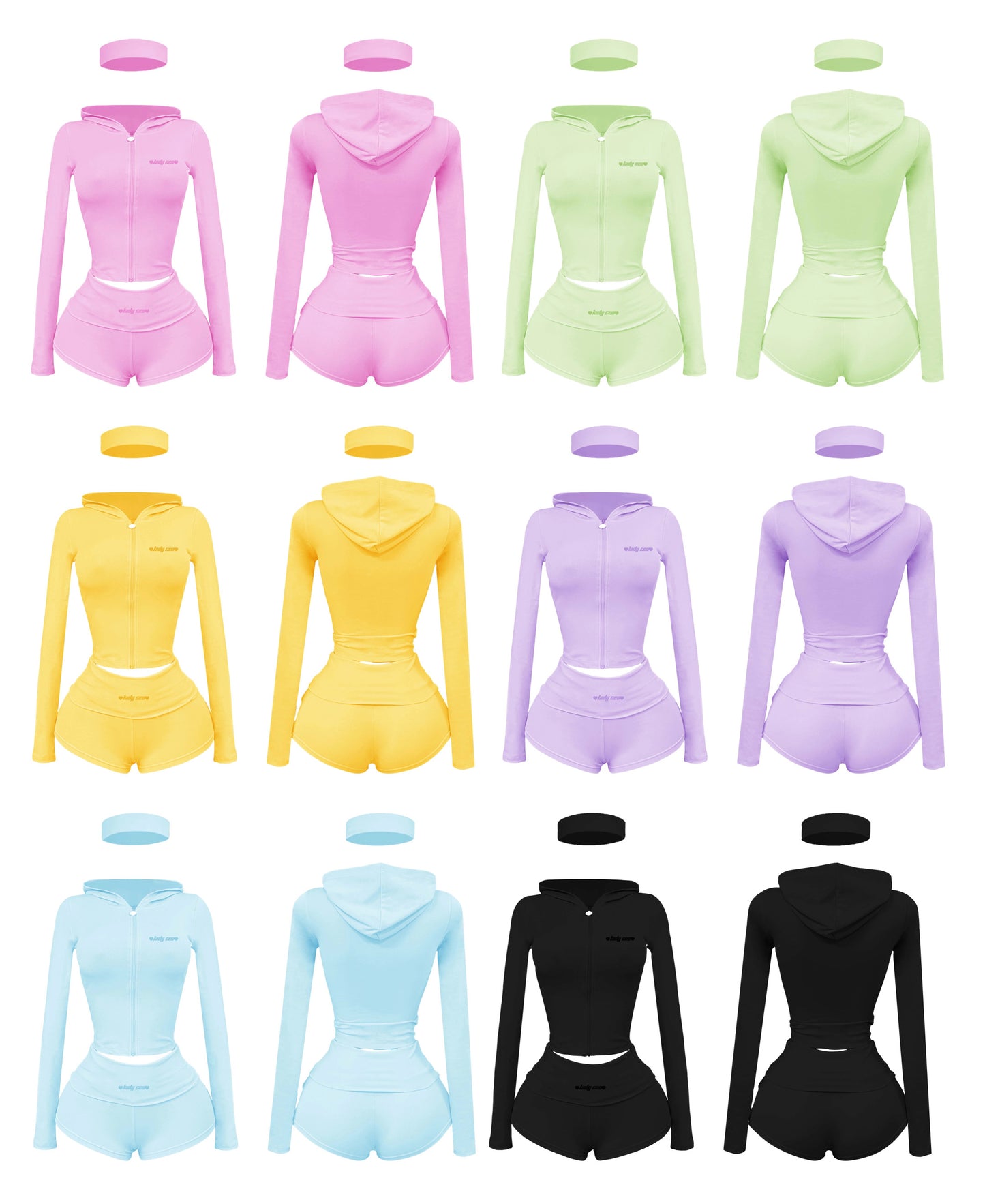 Lady ceo Shorts set
