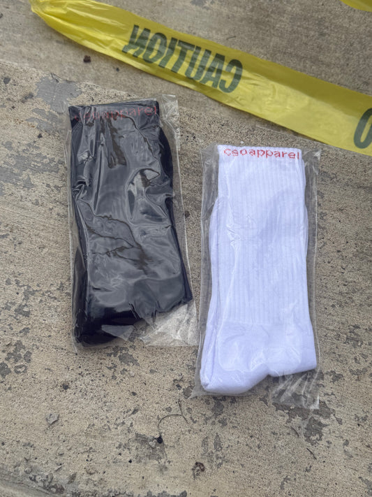 “Designer” socks