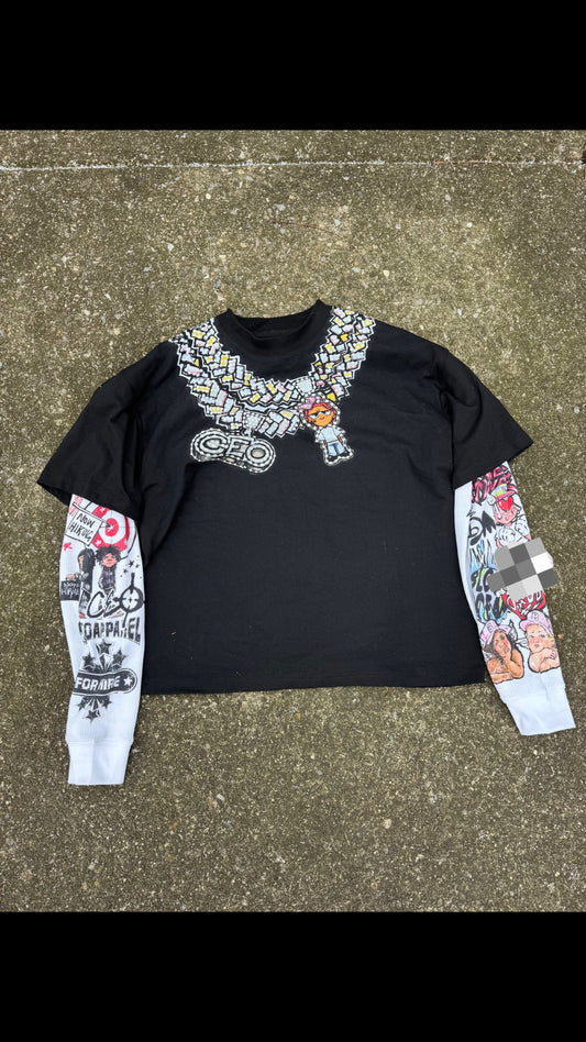 Ceo X Bo “Lost Bosses” T-shirt